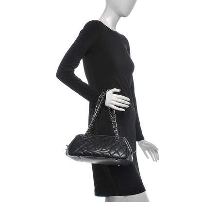 Chanel Caviar Quilted Timeless CC Shoulder Bag Black 2 of 7