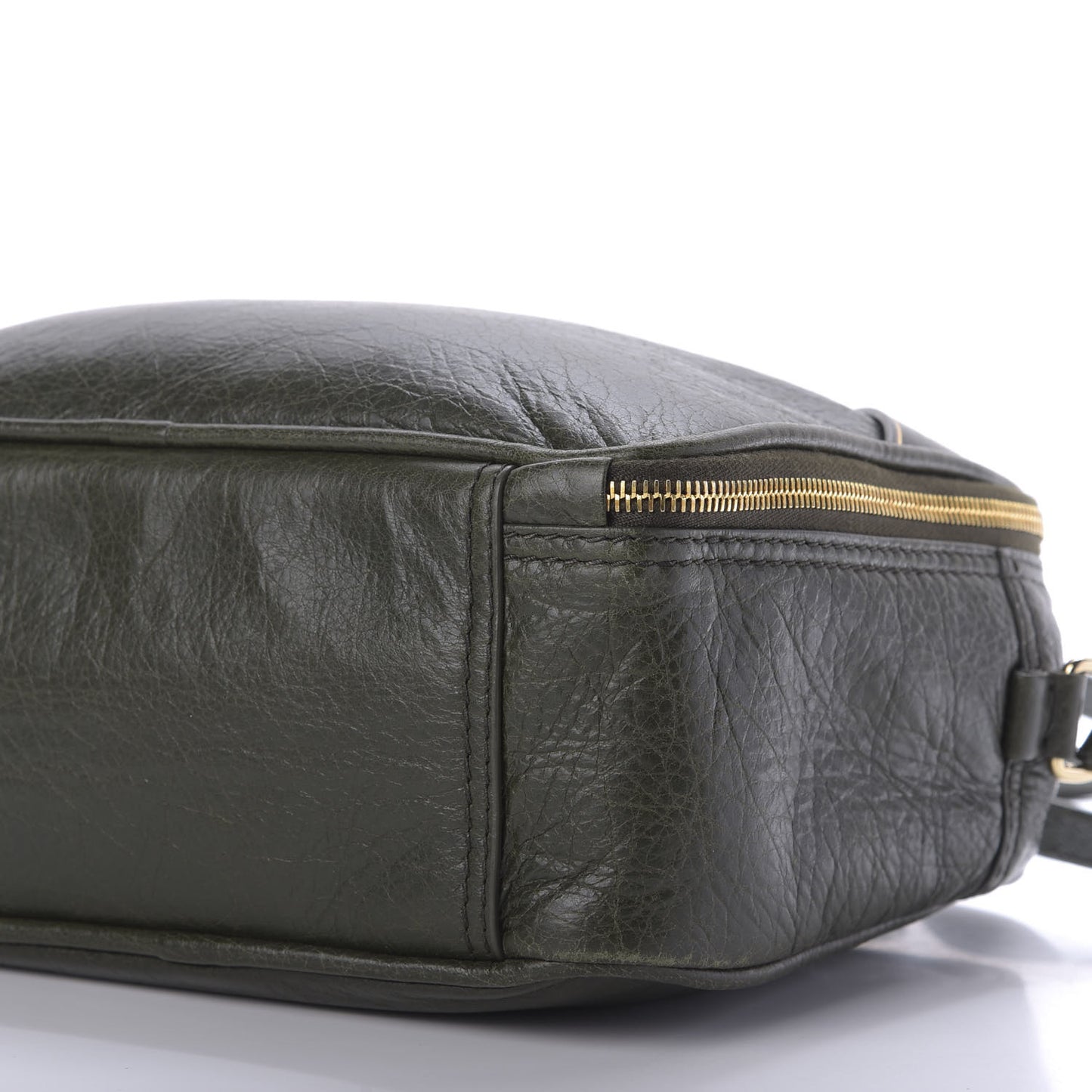 Agneau S Blanket Square Tote Green