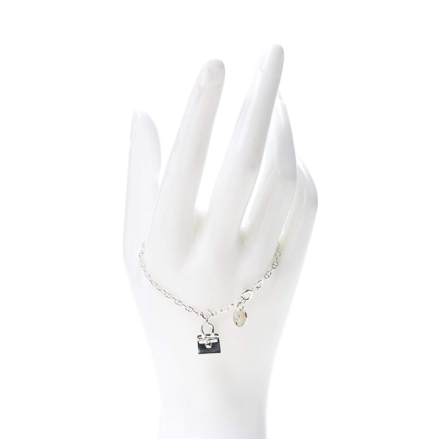 Sterling Silver TPM Birkin Amulette Bracelet SH