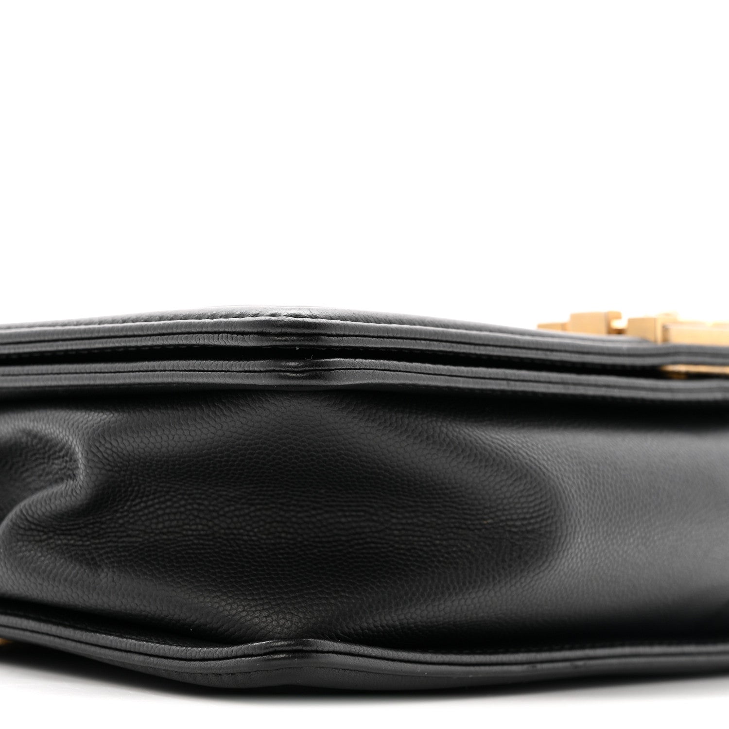 Chanel Caviar Quilted New Medium Boy Flap Black 9 of 13
