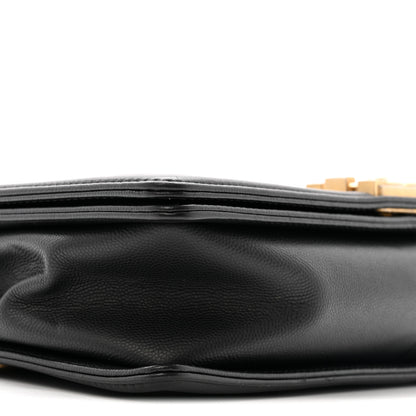 Chanel Caviar Quilted New Medium Boy Flap Black 9 of 13