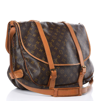 Louis Vuitton Monogram Saumur 43 4 of 21