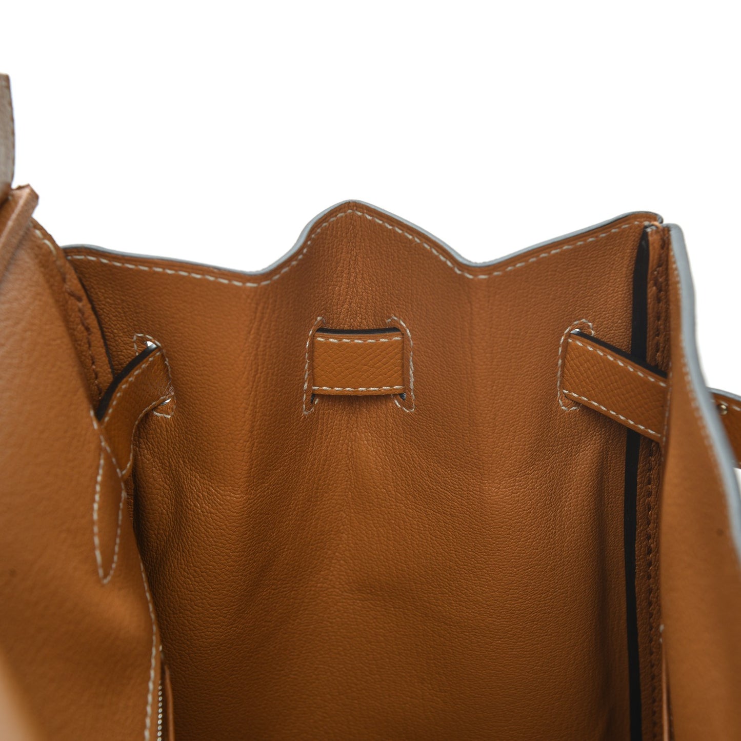 Epsom Birkin 35 Toffee