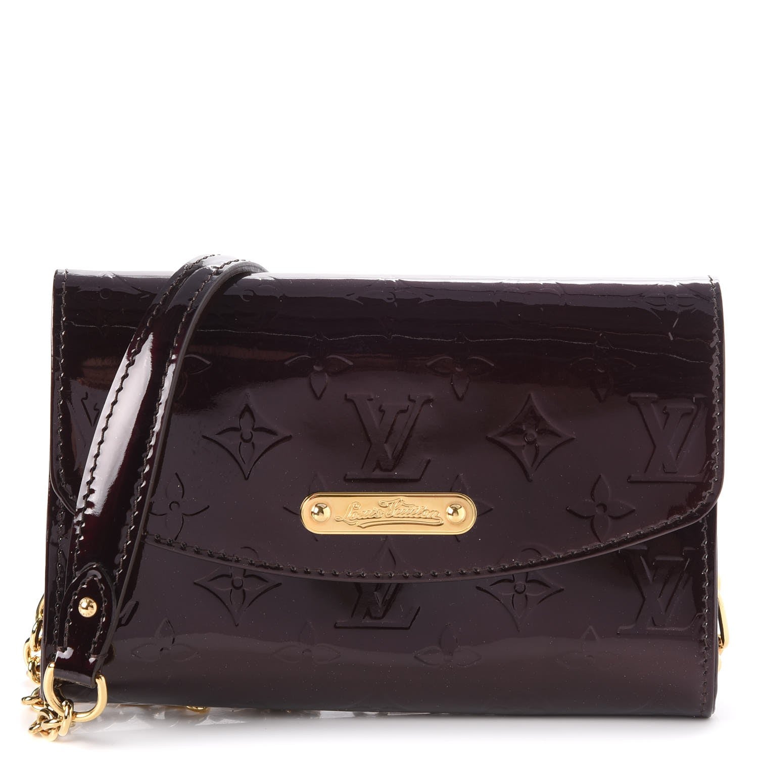 Louis Vuitton Vernis Bel Air Amarante 1 of 7