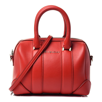 Givenchy Calfskin Micro Lucrezia Red 1 of 10