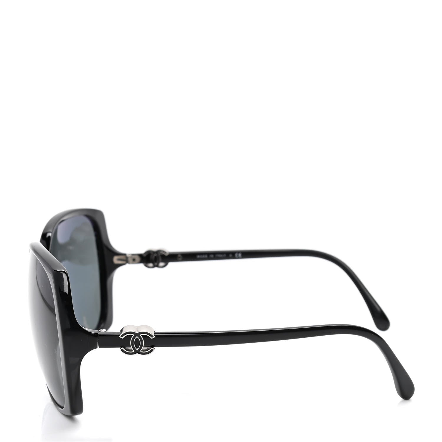 Chanel Acetate CC Sunglasses 5216-A Black 3 of 5