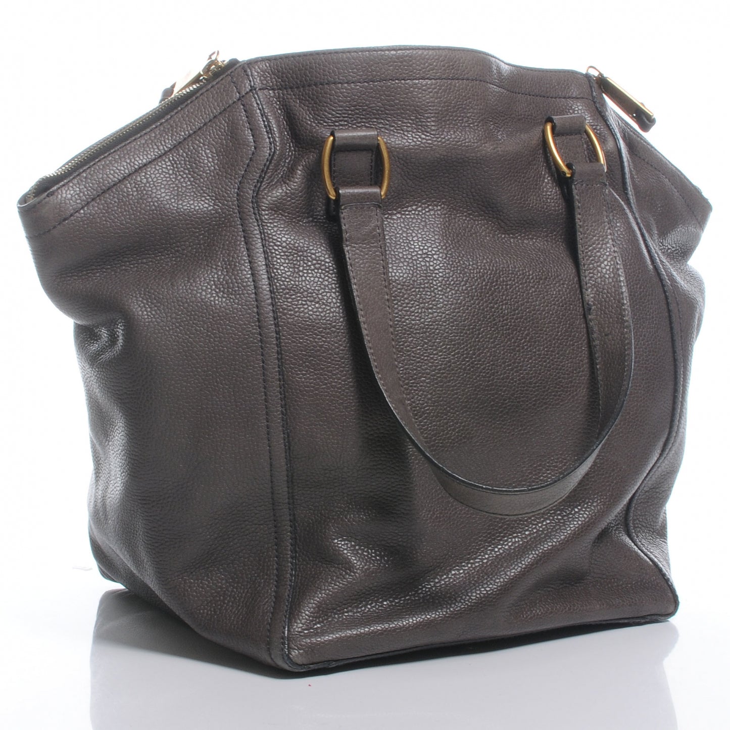 Medium Downtown Tote Grey