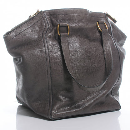 Saint Laurent Medium Downtown Tote Grey 3 of 7