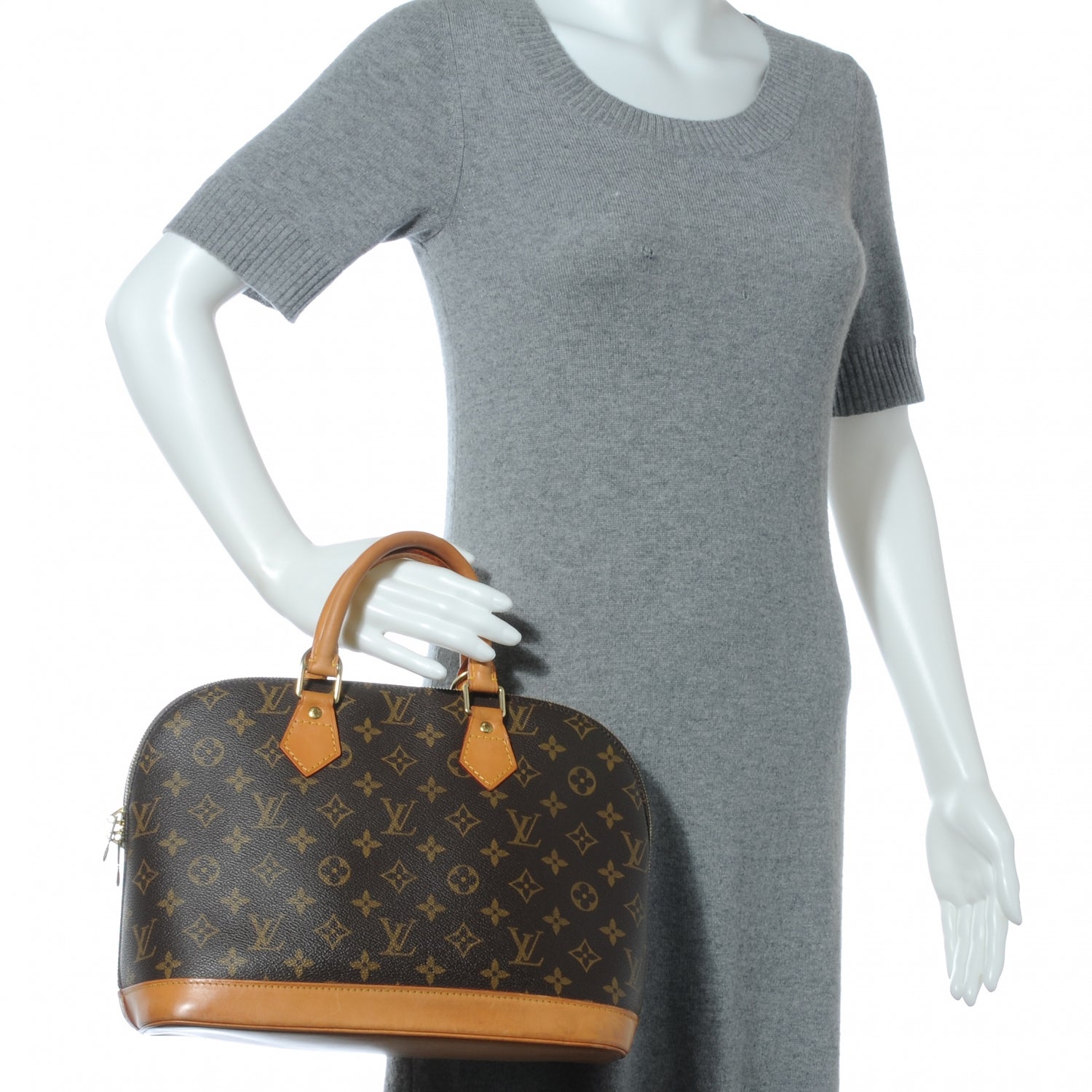 Louis Vuitton Monogram Alma PM 2 of 7