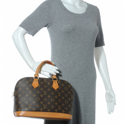 Louis Vuitton Monogram Alma PM 2 of 7