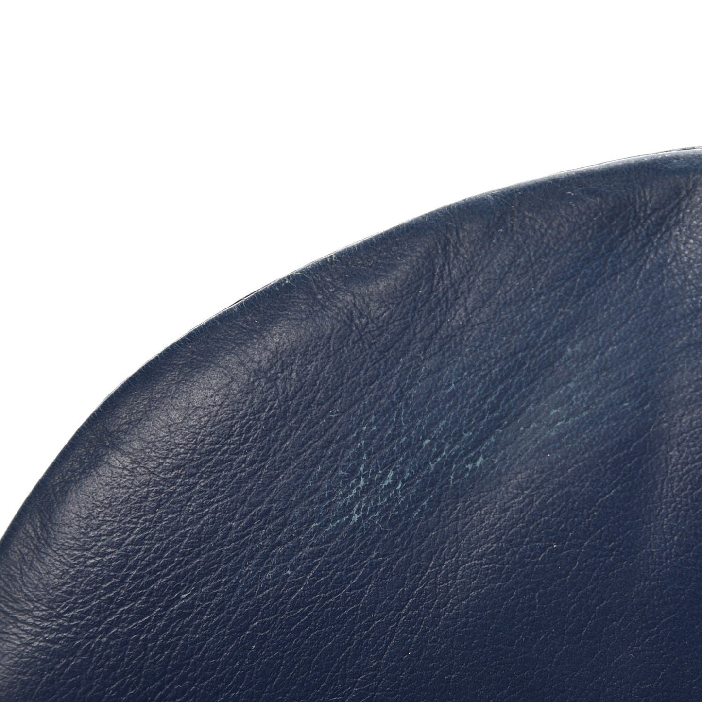 Caviar Half Moon Wallet On Chain WOC Navy