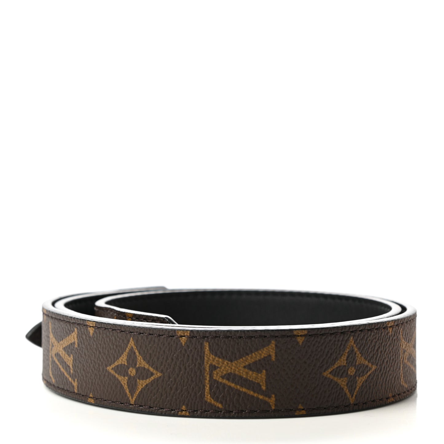 Monogram Bandouliere Shoulder Strap XL Black