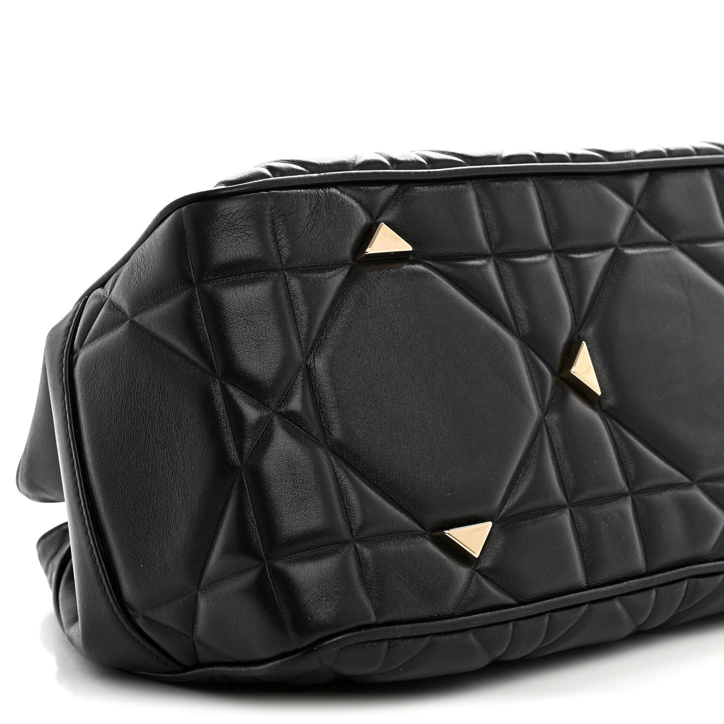 Calfskin Cannage Large The Lady 95.22 Black