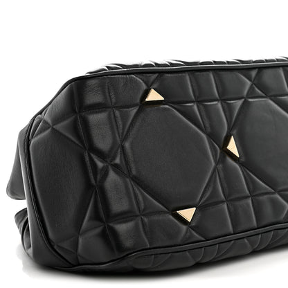 Christian Dior Calfskin Cannage Large The Lady 95.22 Black 9 of 10
