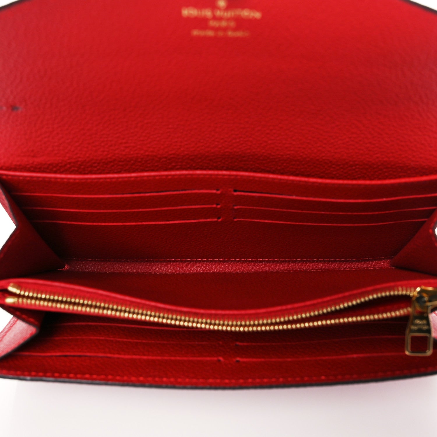 Louis Vuitton Empreinte Sarah Wallet NM Cherry 5 of 8