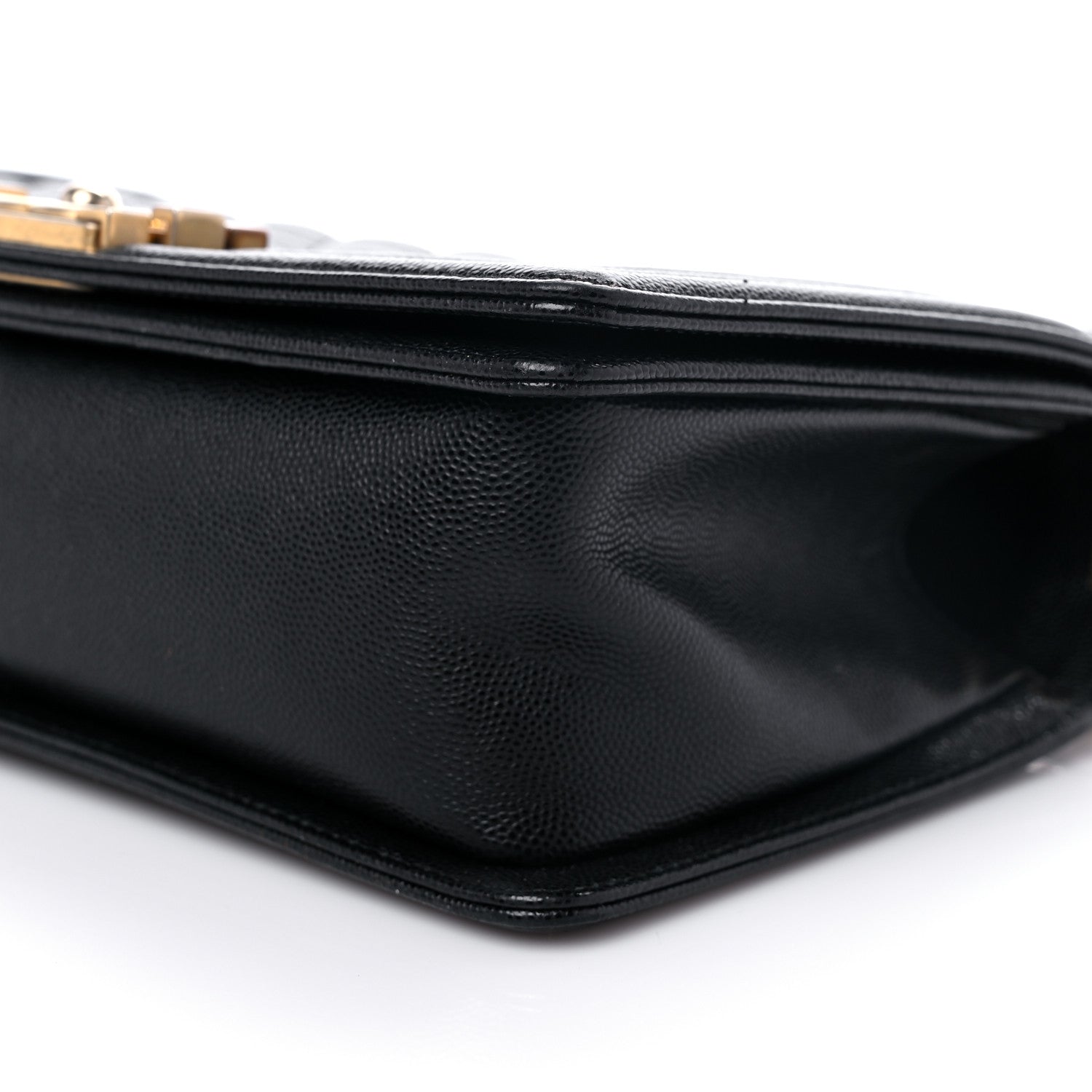 Chanel Caviar Quilted Medium Boy Flap Black 9 of 14