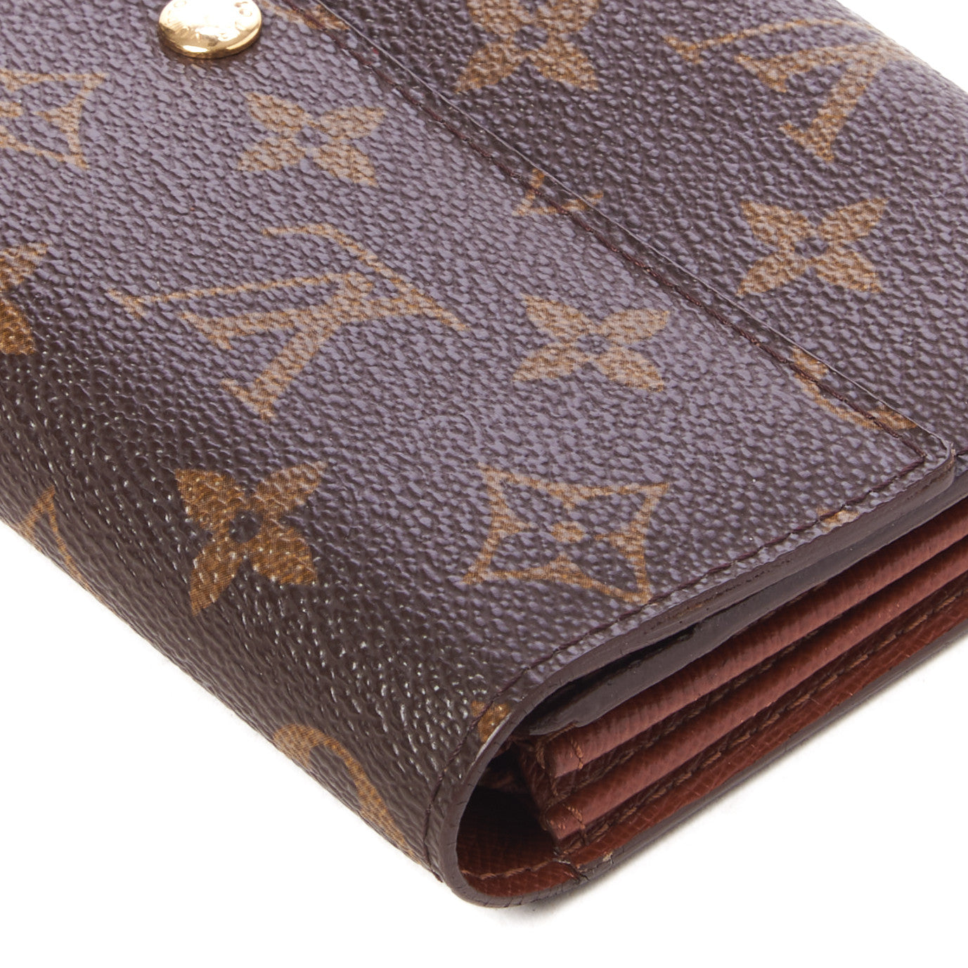 Louis Vuitton Monogram Sarah Wallet 4 of 8