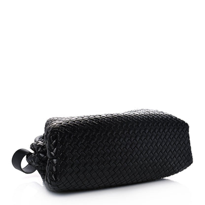 Bottega Veneta Nappa Intrecciato Medium Padded The Handle Tote Black 4 of 13