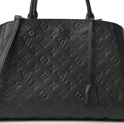Louis Vuitton Empreinte Montaigne MM Black 11 of 11