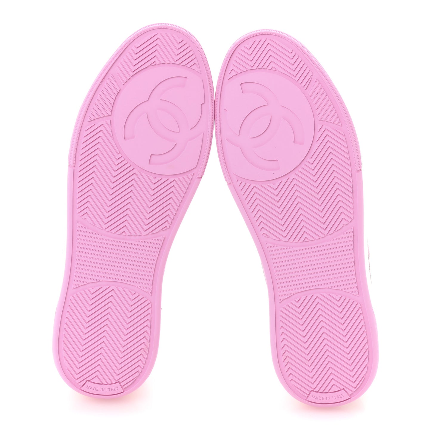 Cotton Sneakers 38.5 Pink White