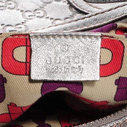 Gucci Guccissima Small Princy Hobo Silver 4 of 8