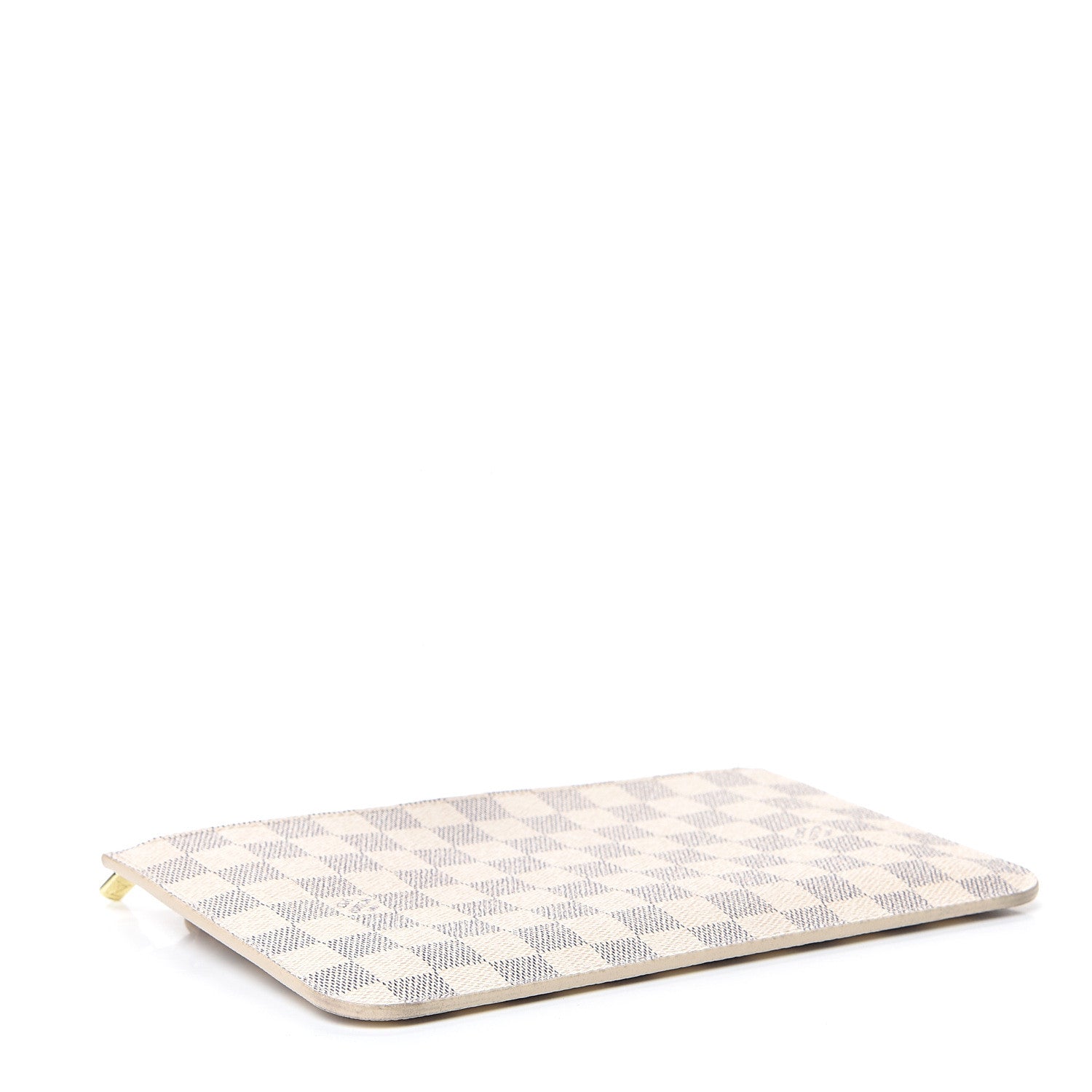 Louis Vuitton Damier Azur Neverfull MM GM Pochette 3 of 12
