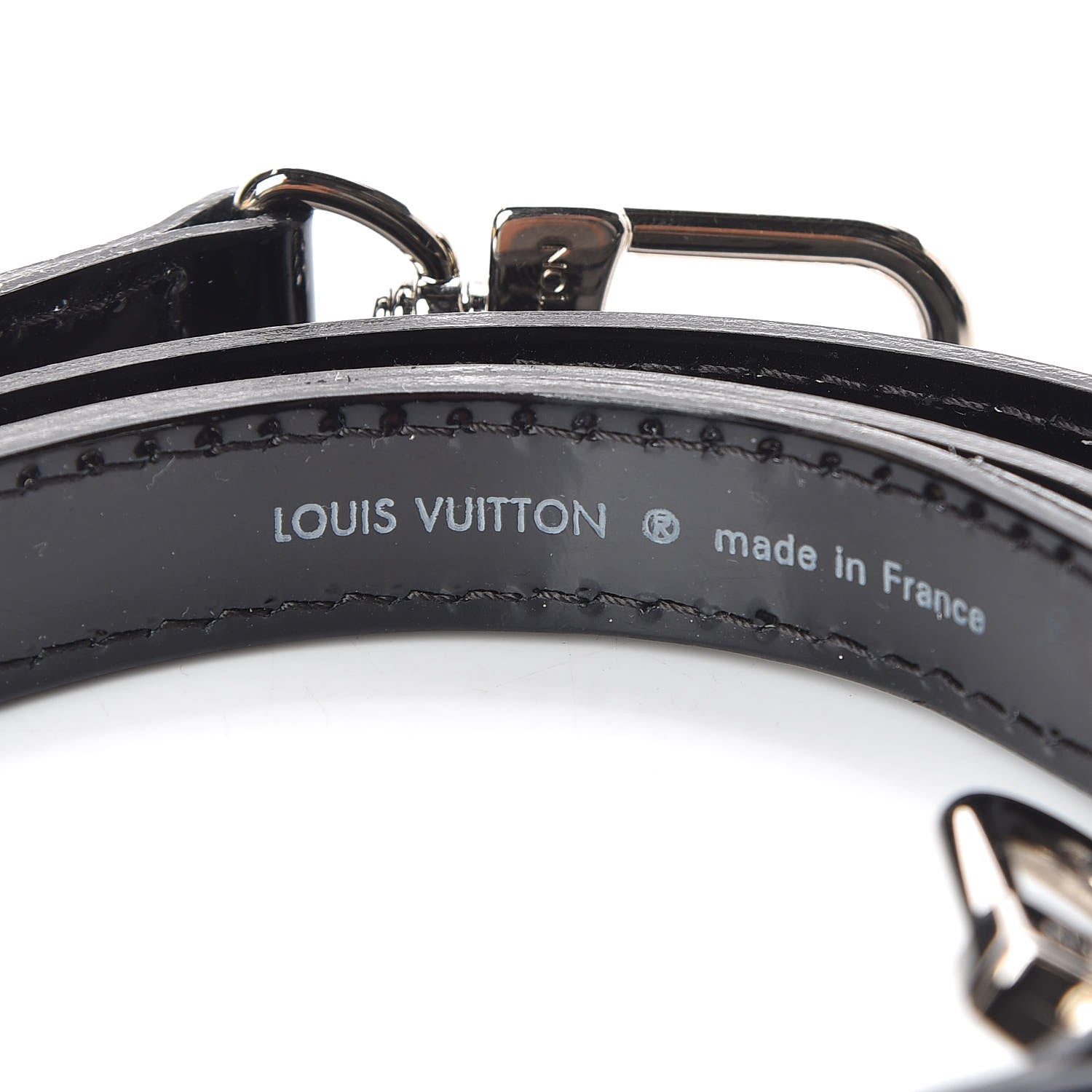 Louis Vuitton Epi Electric 16mm Adjustable Strap Black 3 of 3