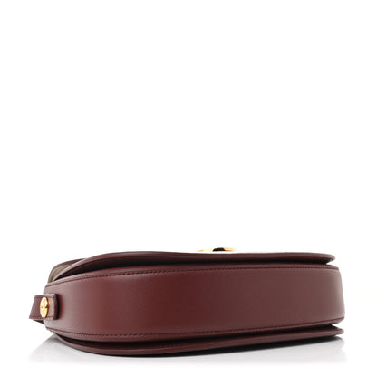 Loro Piana Grained Calfskin Small Ghiera Bag Azuki Beans 4 of 9