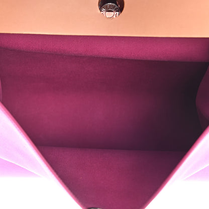 Hermes Toile Herbag Zip MM Tosca 5 of 9