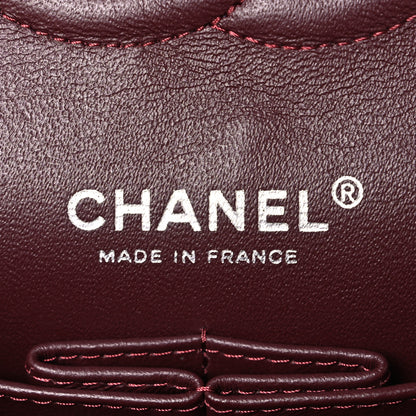 Chanel Lambskin Quilted Medium Double Flap Black 6 of 10