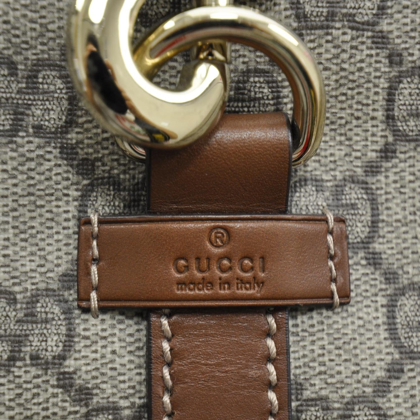 Monogram Large Joy Shoulder Bag Brown