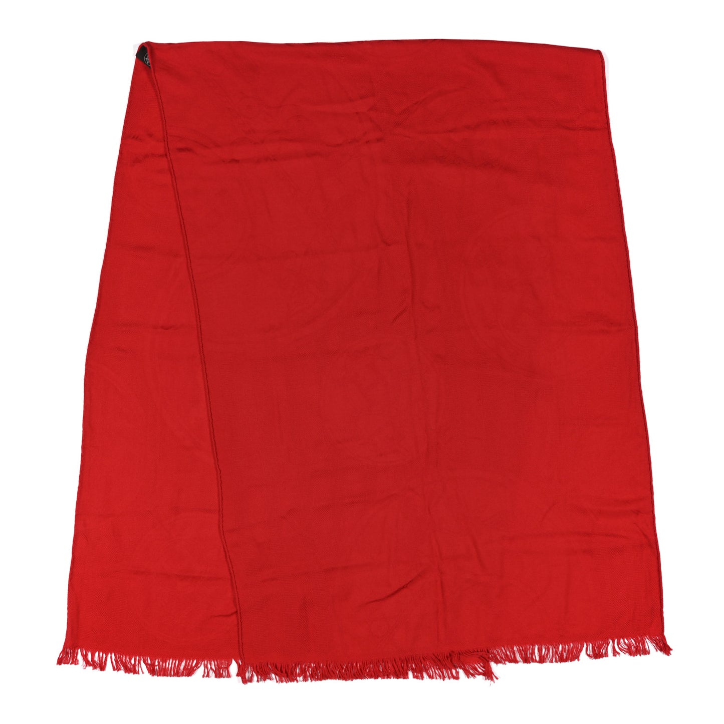 Cashmere Silk New Libris Stole Rouge Vif