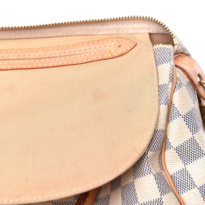 Louis Vuitton Damier Azur Speedy 25 17 of 22