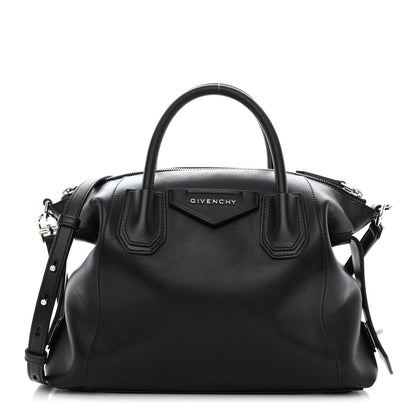 Givenchy Smooth Calfskin Small Soft Antigona Black 1 of 11