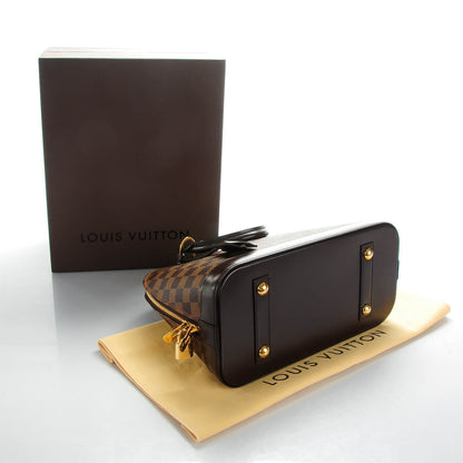 Louis Vuitton Damier Ebene Alma PM 4 of 8