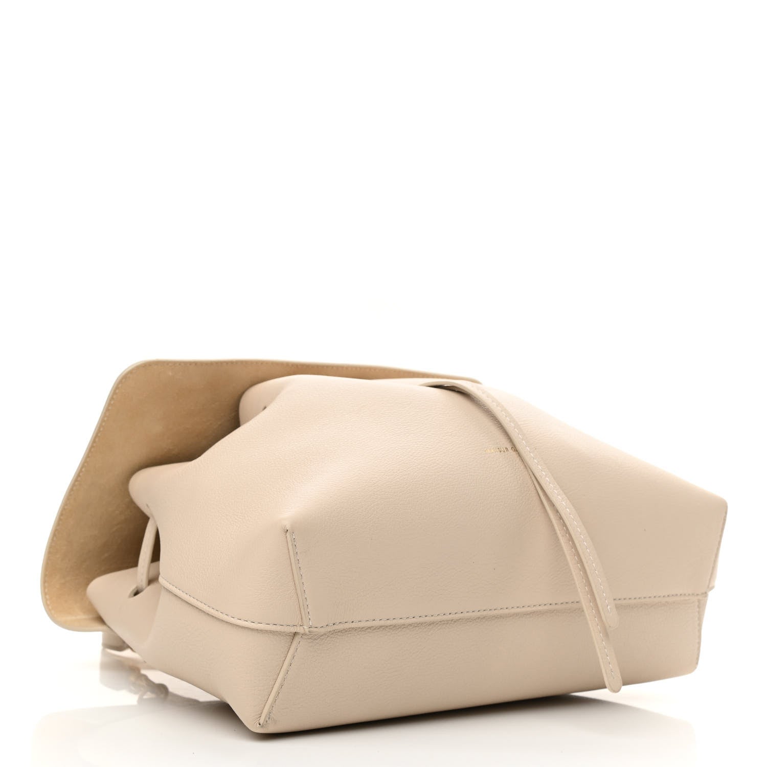 Mansur Gavriel Calfskin Lady Bag Latte Macchiato 4 of 10