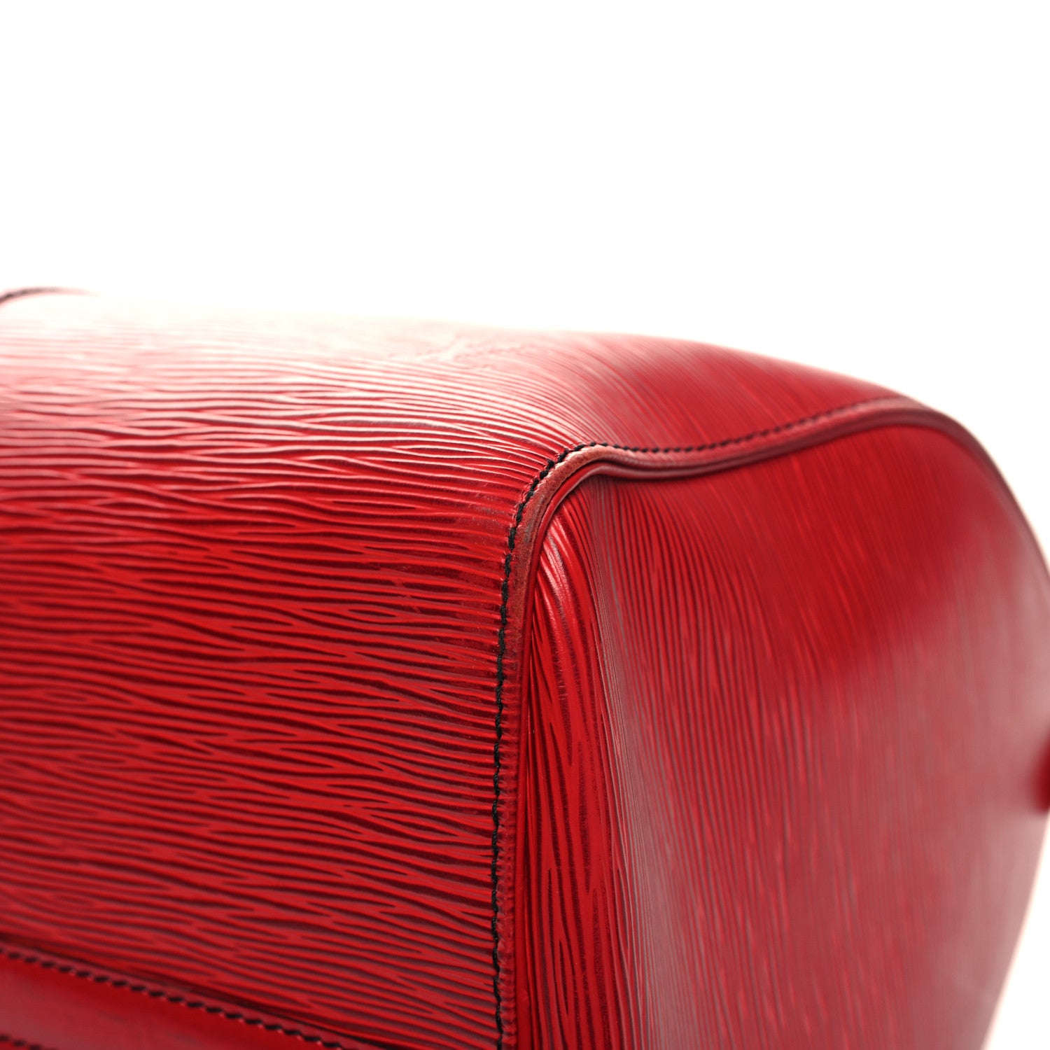 Louis Vuitton Epi Keepall 45 Castillan Red 9 of 13