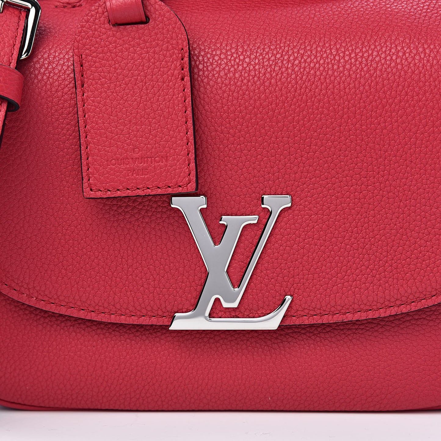 Grained Calfskin Vivienne NM Framboise