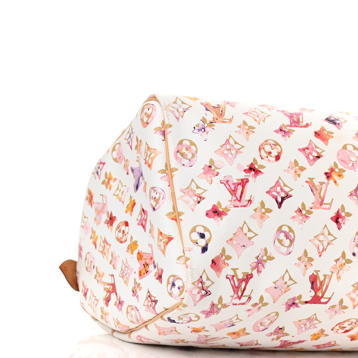 Louis Vuitton Watercolor Aquarelle Speedy 35 White 8 of 10