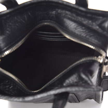 Balenciaga Agneau XXS Bazar Shopper Tote Black 5 of 9
