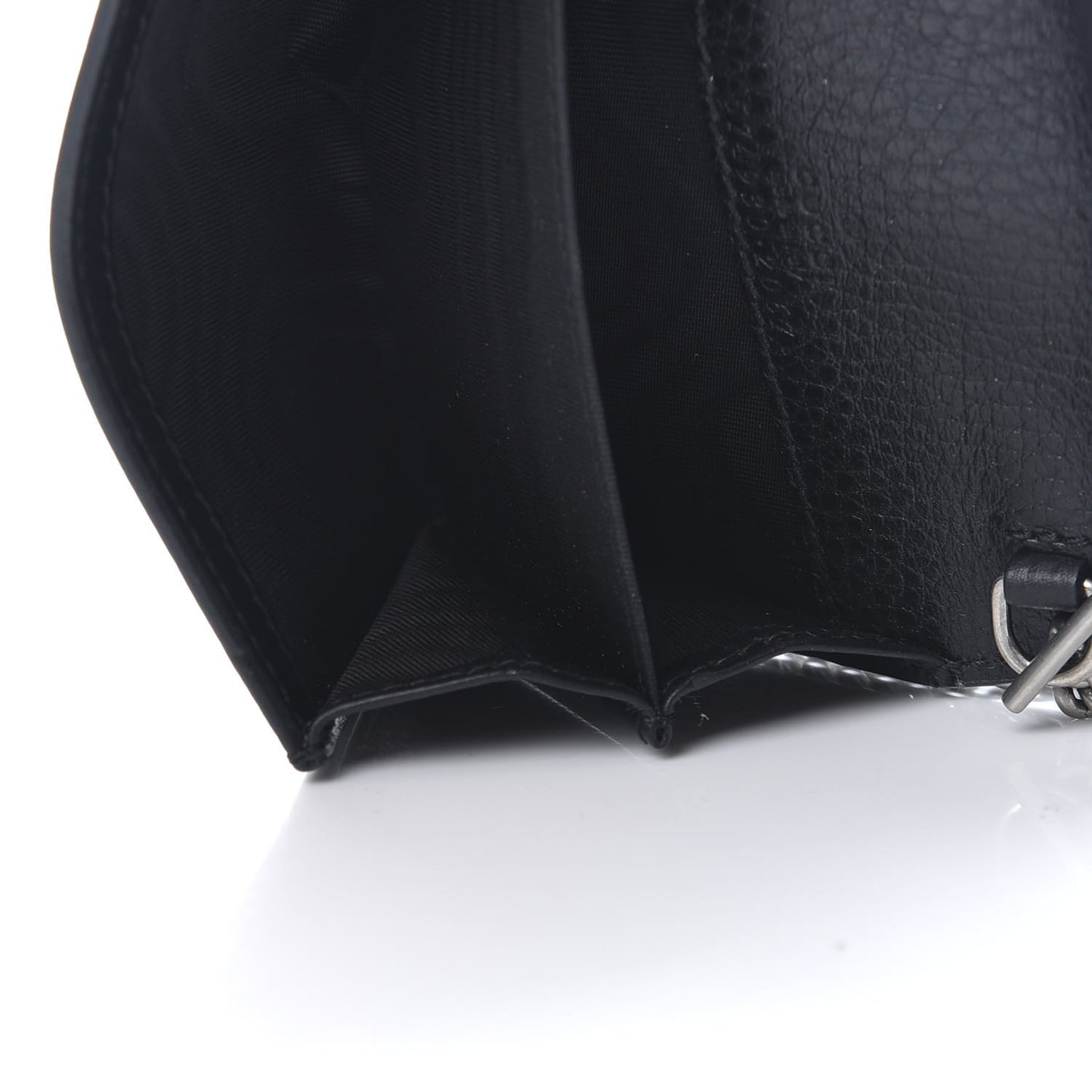 Calfskin Dionysus Coin Purse Black