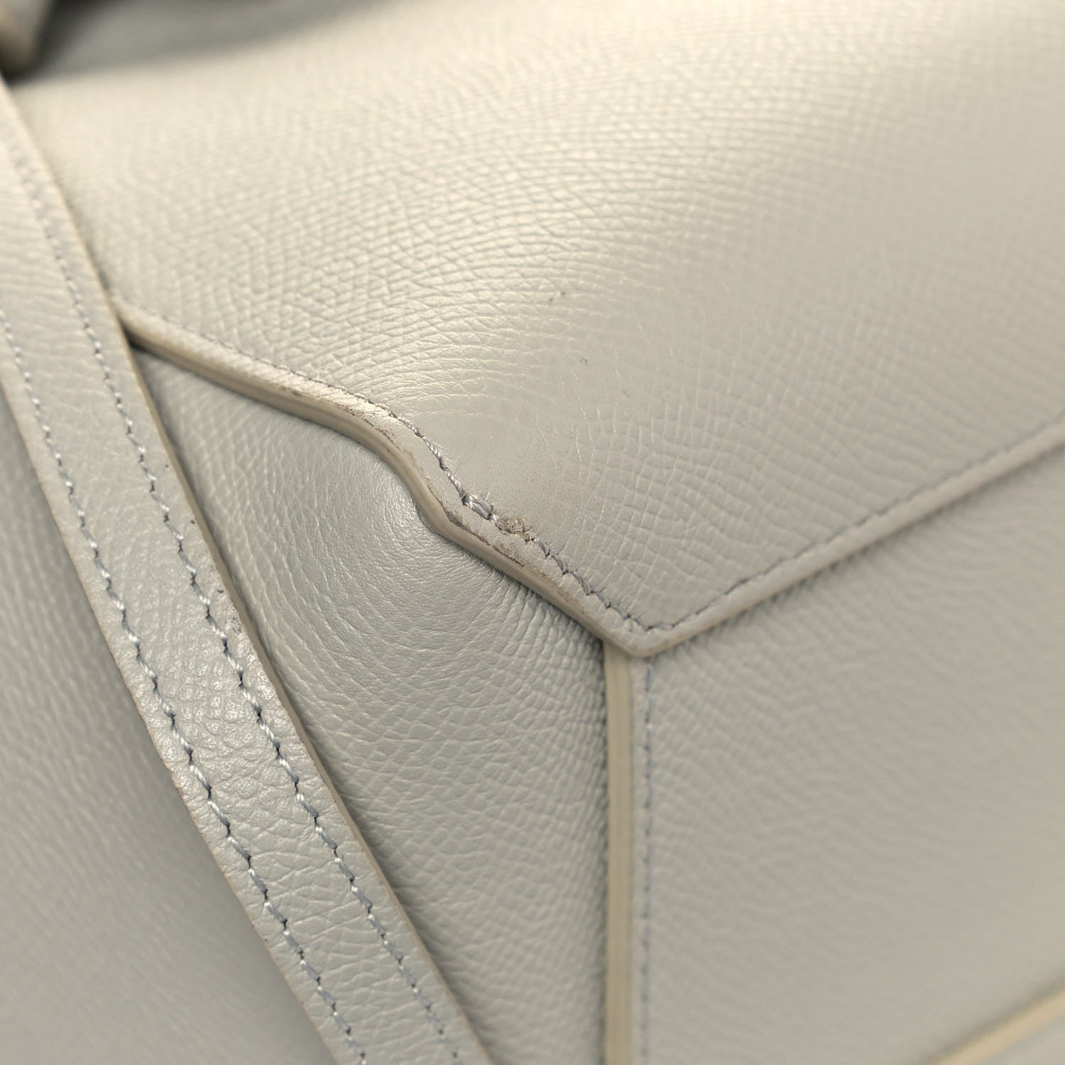 Celine Grained Calfskin Nano Belt Bag Light Taupe 8 of 12