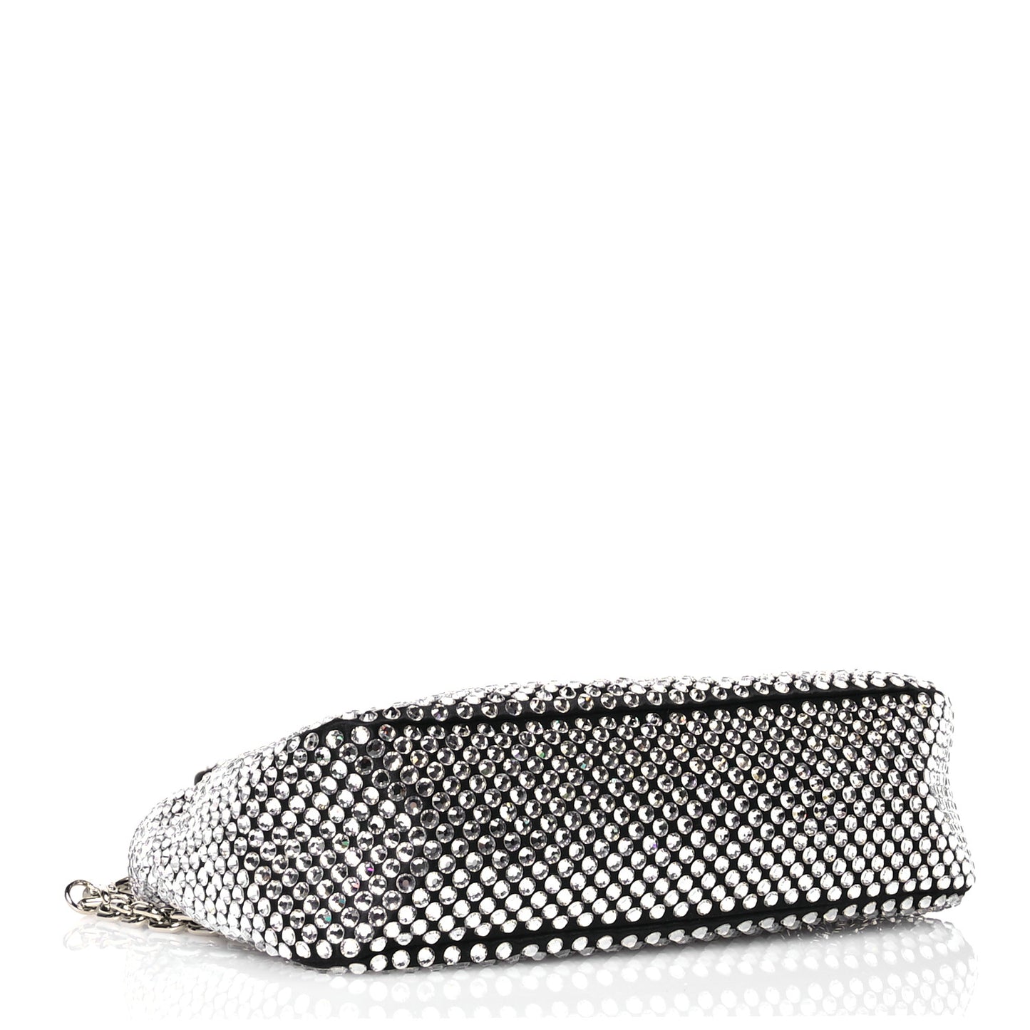 Satin Crystal Re-Edition 2005 Shoulder Bag Cristal