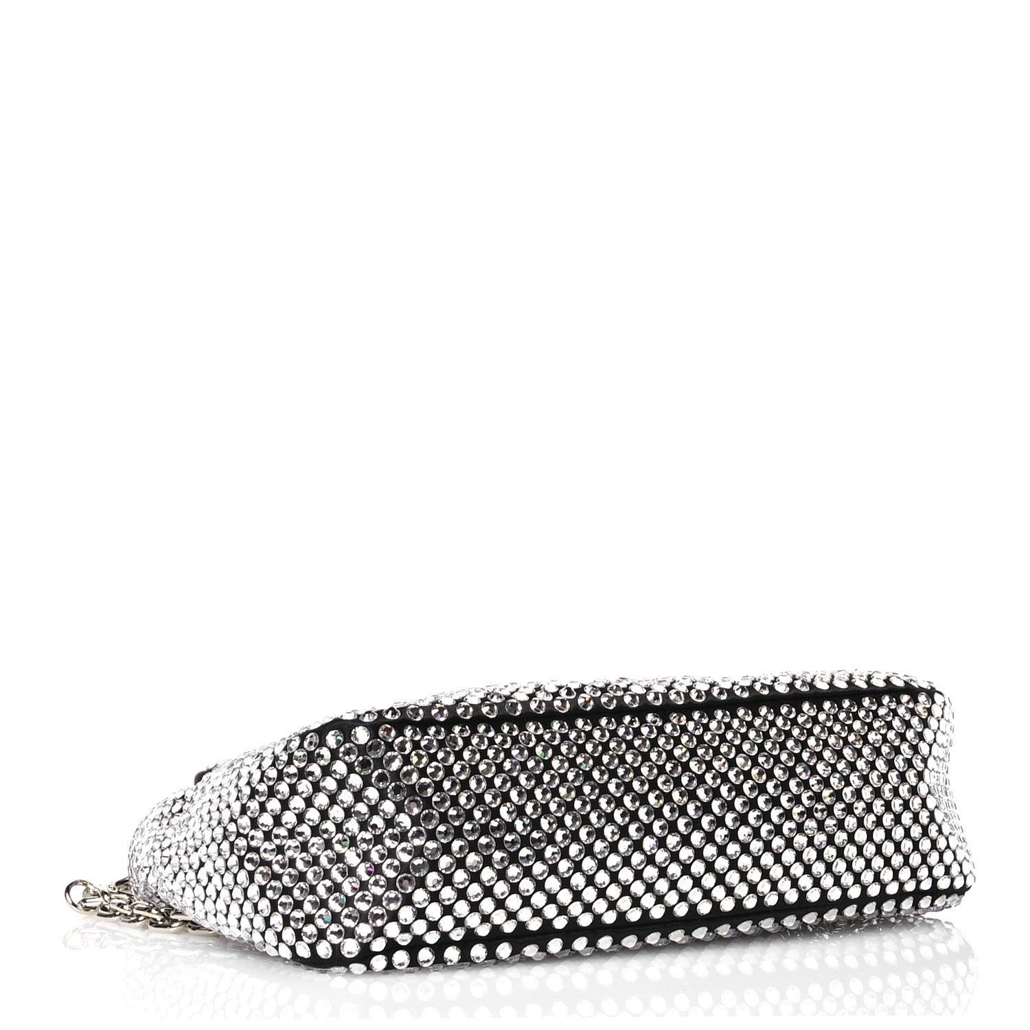 Prada Satin Crystal Re-Edition 2005 Shoulder Bag Cristal 4 of 11