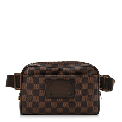 Louis Vuitton Damier Ebene Brooklyn Bum Bag 1 of 12