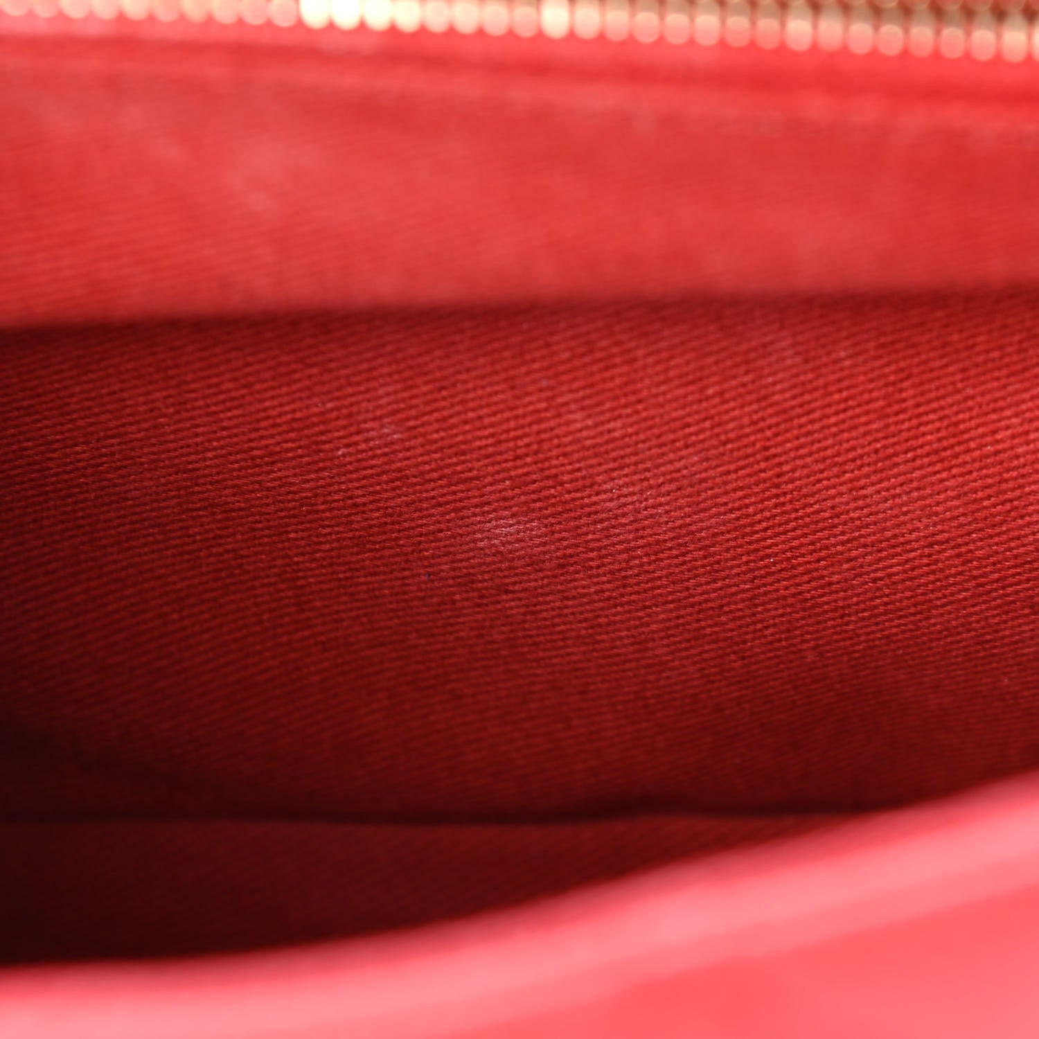 Chanel Caviar Quilted Small Coco Handle Flap Red 13 of 13
