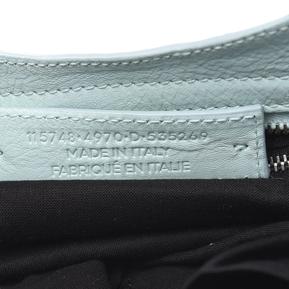 Balenciaga Agneau Classic Silver Hardware City Maldives 8 of 12
