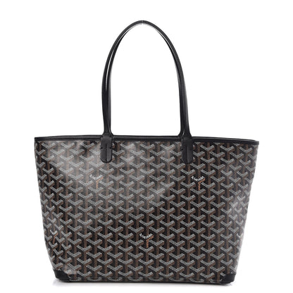 Goyard Goyardine Artois PM Black 1 of 7
