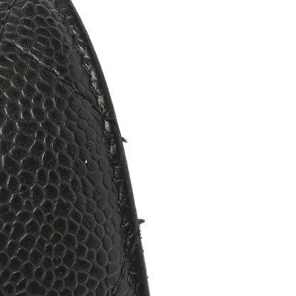 Chanel Caviar Quilted Jumbo Double Flap Black 11 of 11