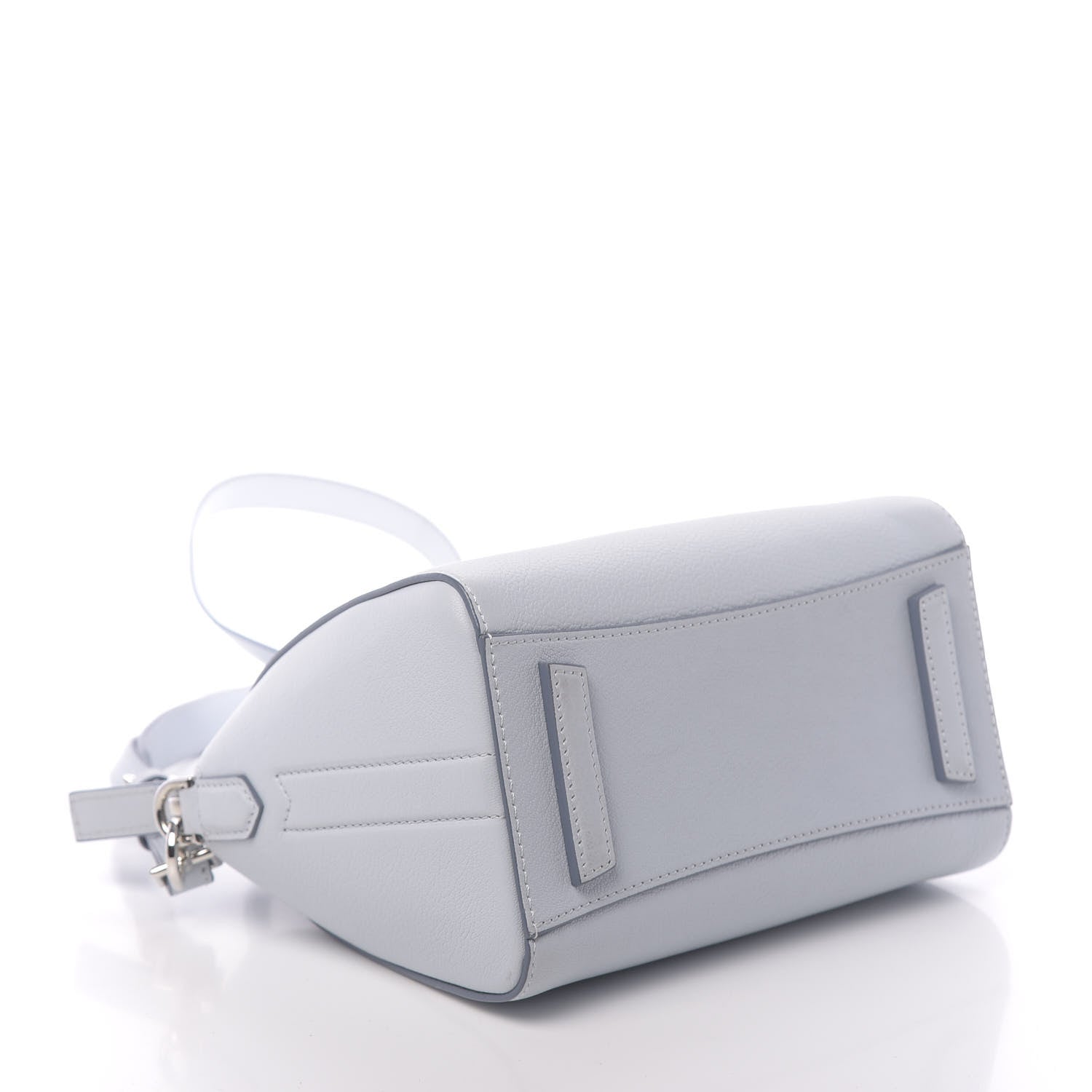Givenchy Sugar Goatskin Mini Antigona Baby Blue 4 of 10